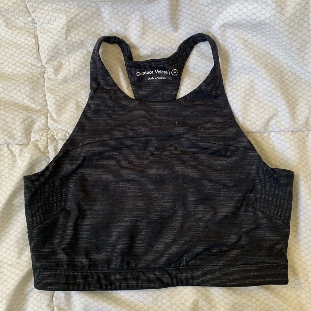 Outdoor Voices SweatTech Crop Top